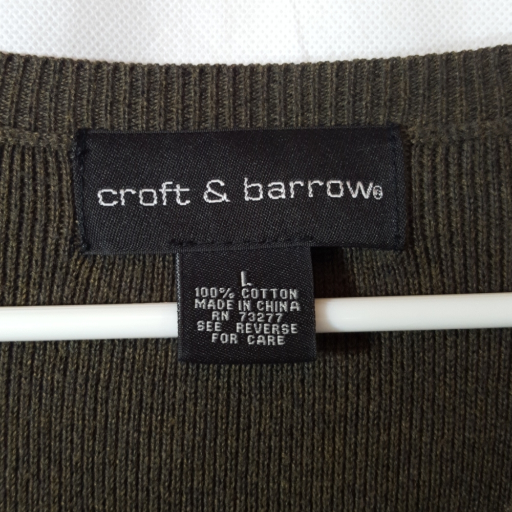 Croft & Barrow Vest - Picture 4 of 7